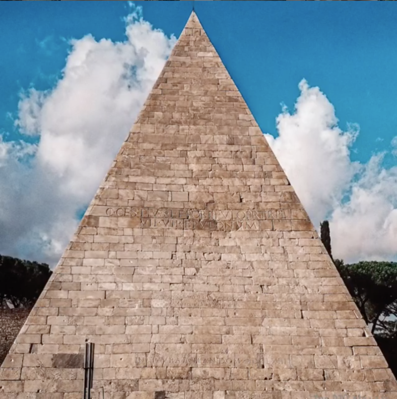 Pyramid in Rome – The PTO Nomad